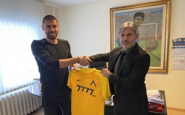 Новото попълнение на клуба Георги Георгиев даде първото си интервю