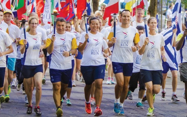 Стартира световният пробег на мира за Европа