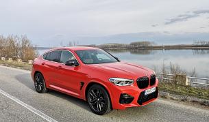 <p>Песен за огън и лед: тестваме BMW X4 M Competition</p>