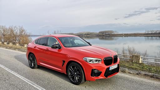  <p>Песен за огън и лед: тестваме BMW X4 M Competition</p> 