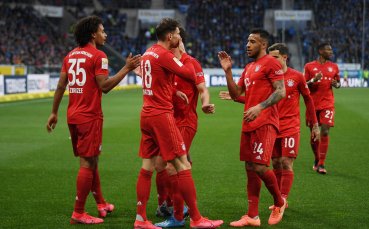 Германският шампион Байерн Мюнхен ще поднови тренировъчни занимания днес Баварският