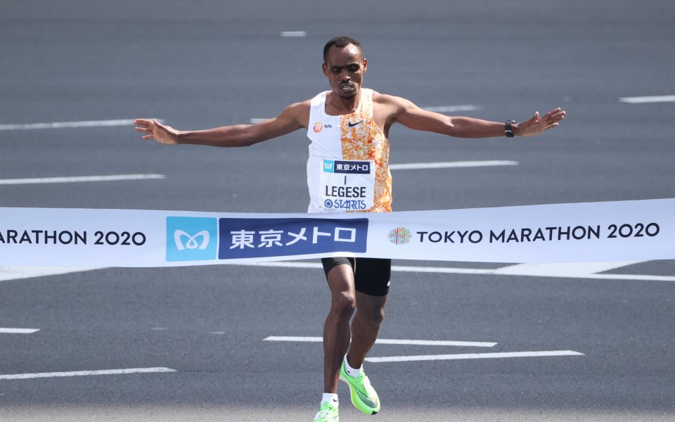 За втора поредна година етиопец спечели маратона в Токио