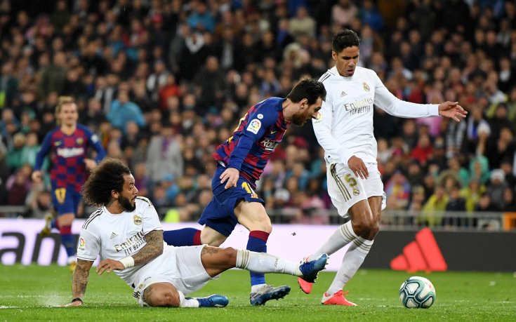 От Барселона дадоха предимство на Реал в битката за титлата