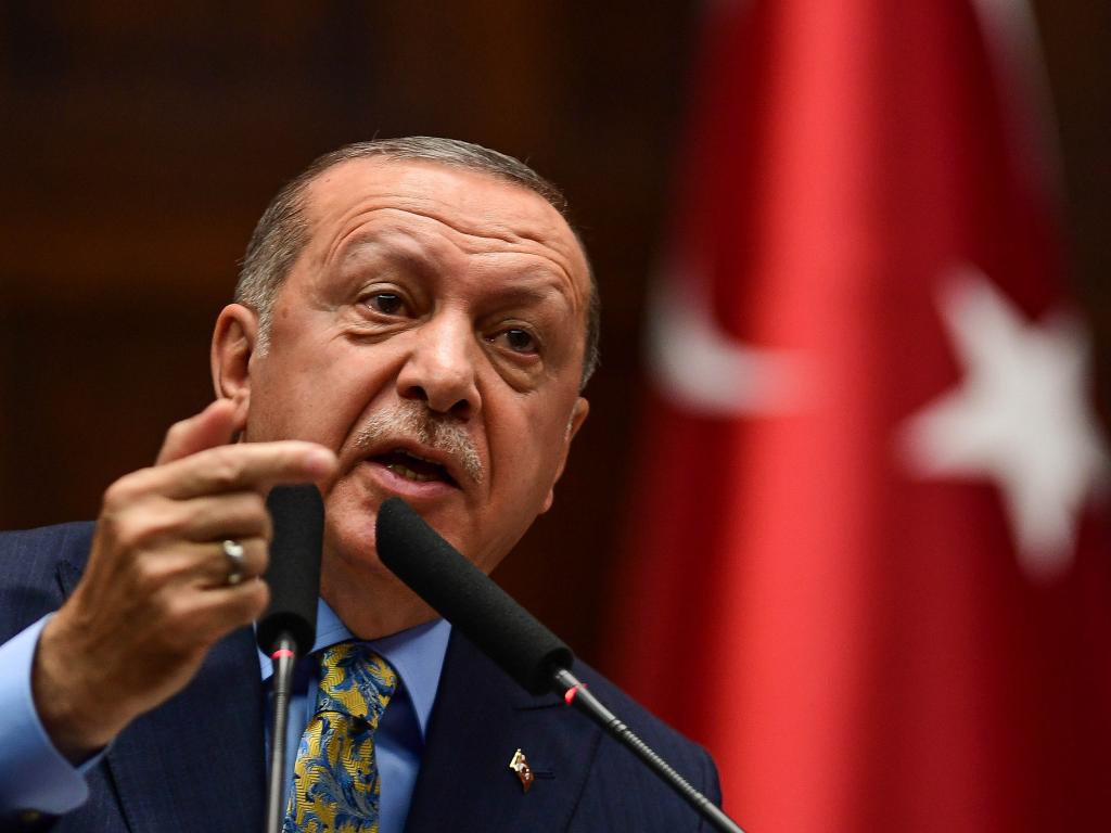 Турският президент Реджеп Тайип Ердоган заяви, че палестинската въоръжена групировка
