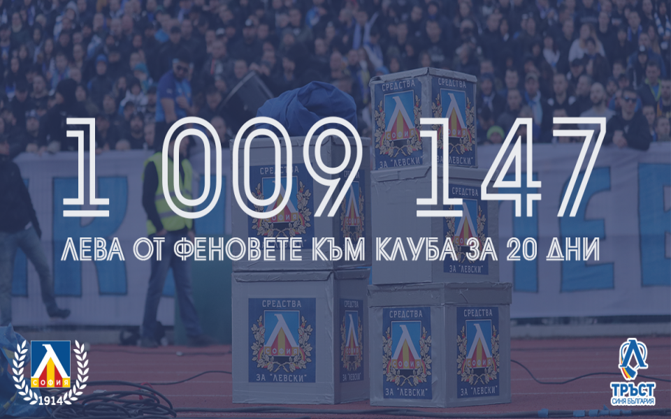 От Левски изнесоха отчета си за месец февруари и се