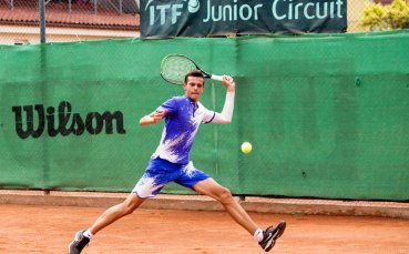 Симеон Терзиев постигна втора победа на тенис турнира от веригата