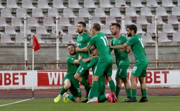Отборите на ЦСКА и Ботев Враца играят при резултат 0 1 в