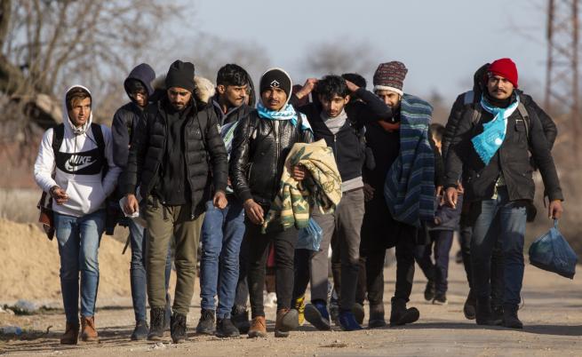  Откъде са мигрантите на турско-гръцката граница 