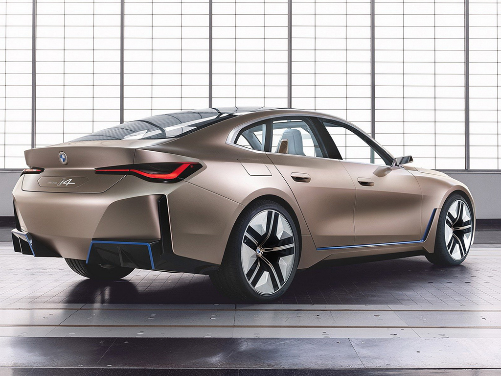 <p>BMW i4 Concept</p>