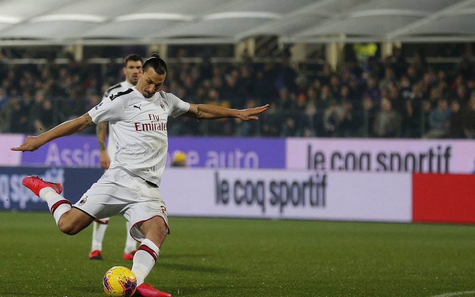 Звездата на Милан Златан Ибрахимович може да си тръгна от