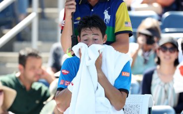 Японският тенисист Кей Нишикори обяви че няма да вземе участие в