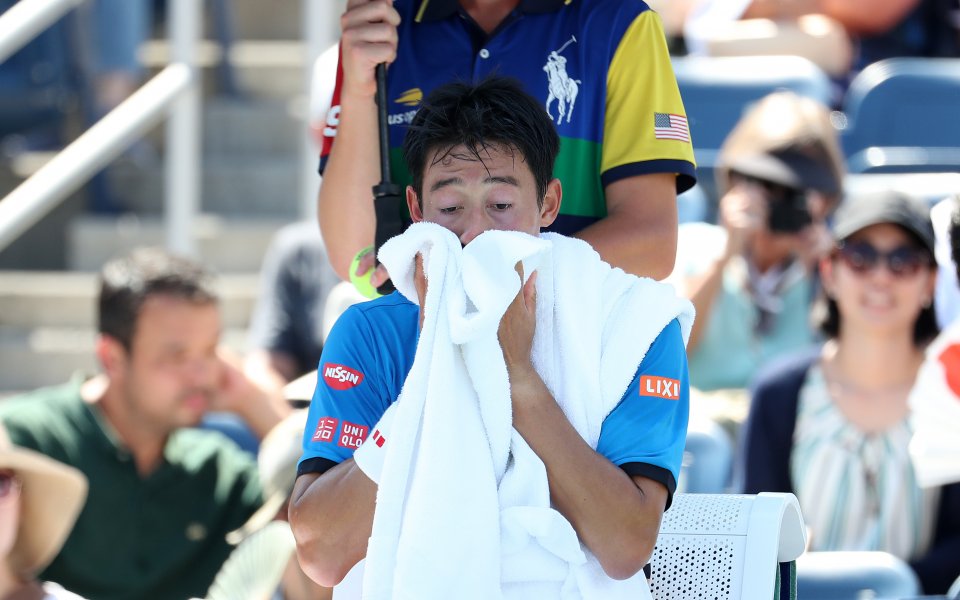 Японският тенисист Кей Нишикори обяви, че няма да вземе участие