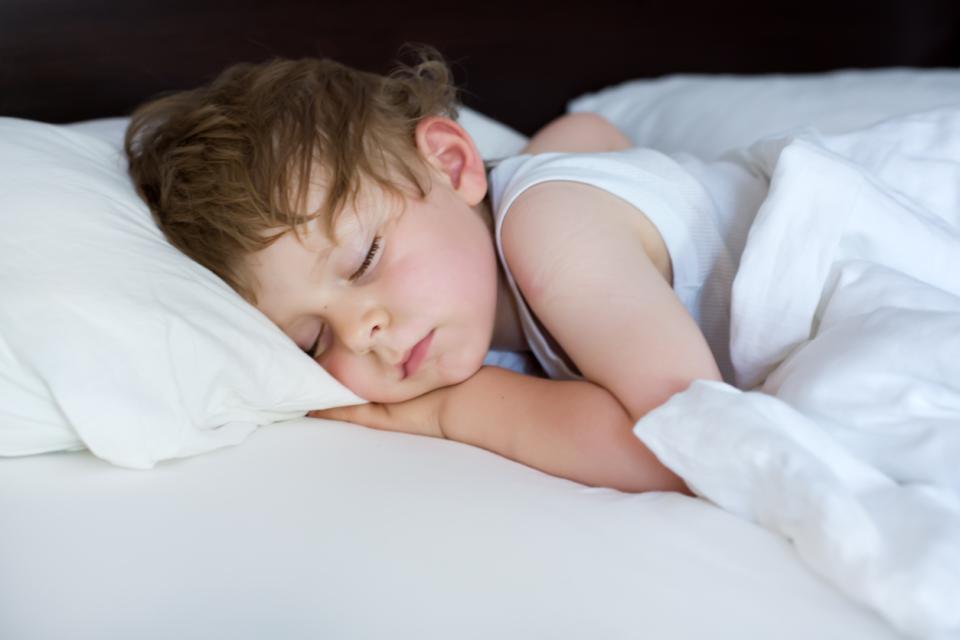 четиригодишно дете сън