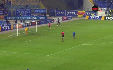 Отборът на Левски победи Лудогорец с 6 5 след изпълнение на