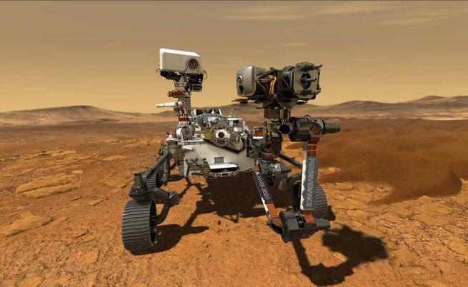 НАСА отложи изстрелването на следващия марсоход