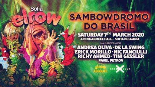  ELROW – най-цветното празненство за първи път в България 