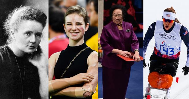 Любопитно 8 силни и смели жени които промениха историята Вдъхновяващи