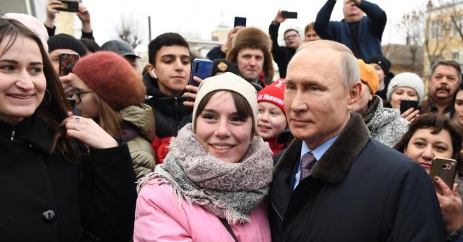 Любопитно Путин получи предложение за брак Не ми се иска