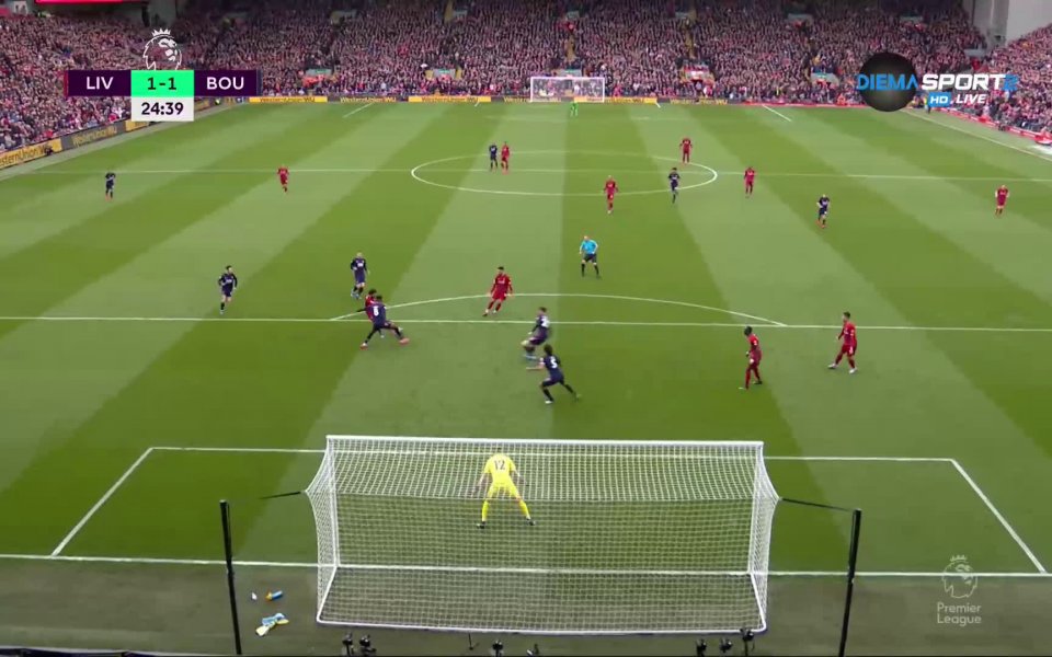 Ливърпул съумя да изравни резултата - 1:1 в мача срещу