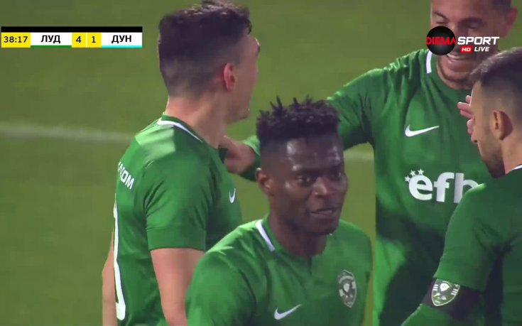 Лудогорец няма спирка, четвърти гол преди почивката