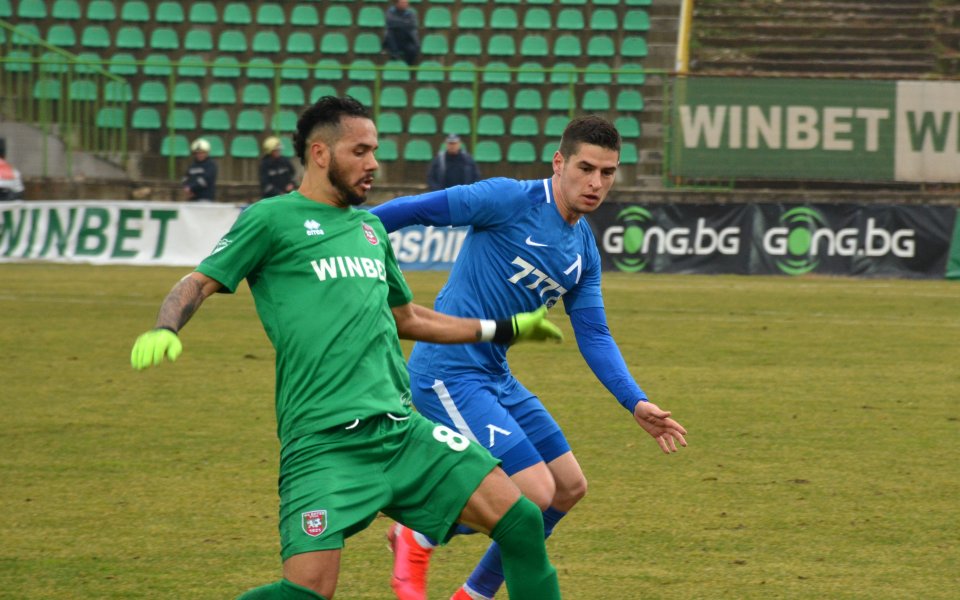 Ботев Враца счупи 20-годишен карък във вчерашната среща с Левски