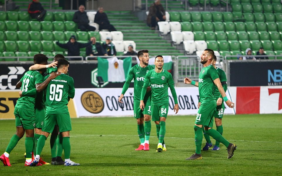 Отборът на Лудогорец приема в Разград Дунав Русе в последния