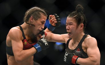 Зверска битка предложиха на привържениците на бойните спортове китайката Вейли