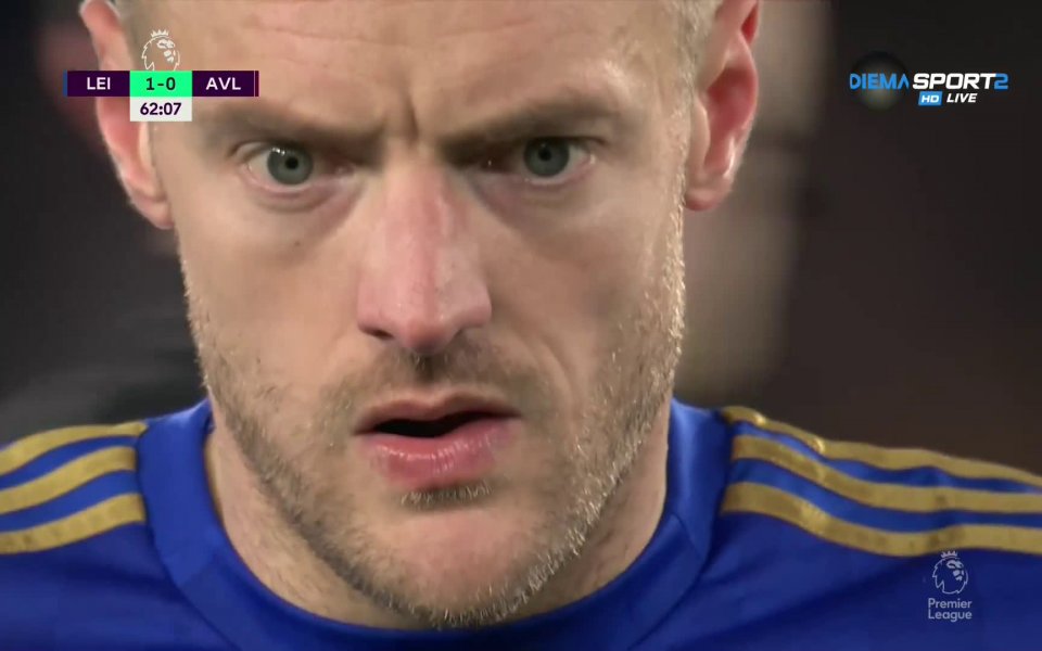 Отборът на Лестър увеличи преднината си срещу Астън Вила след