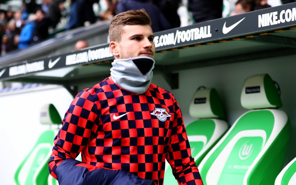 Нападателят на РБ Лайпциг Тимо Вернер сподели притесненията си, че