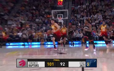 Вижте поредния клип на страхотните изпълнения в Националната Баскетболна Асоциация