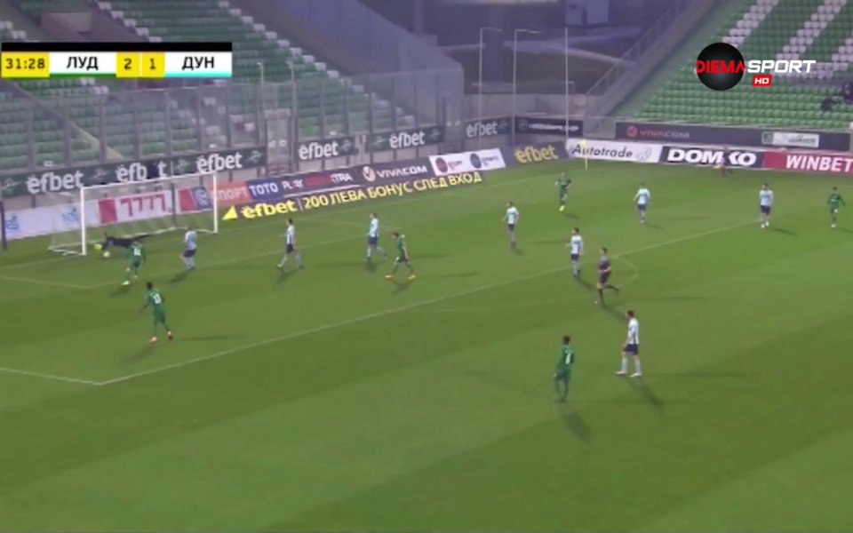 Халфът на Лудогорец Марселиньо спечели битката сред колегите си след