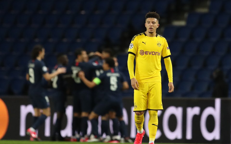 Отборът на Борусия Дортмунд иска да задържи Джейдън Санчо в