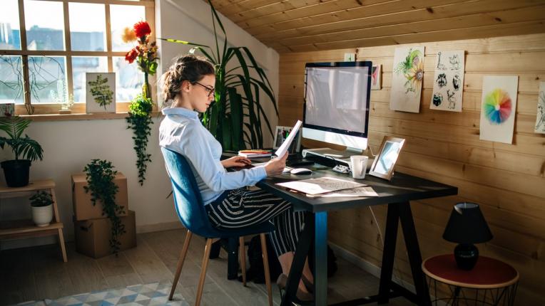  6 съвета по какъв начин да бъдете продуктивни, в случай че работите от у дома 