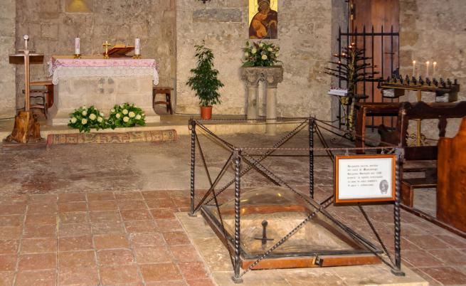  Мечът на Галгано Гуидоти в Тоскана 