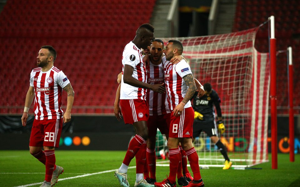 Олимпиакос спечели с 1:0 гостуването на ПАОК в мач от