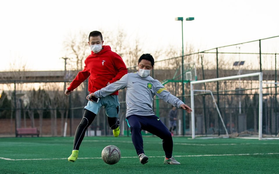 Футболен отбор се връща в Китай