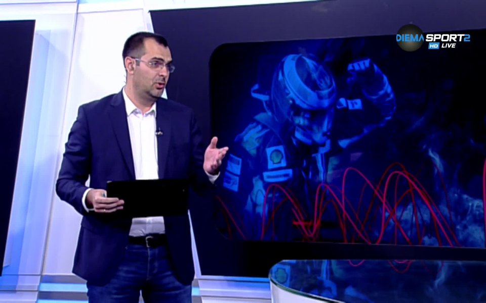 Формула 1 Токшоу в ефира на DIEMA SPORT 2 и