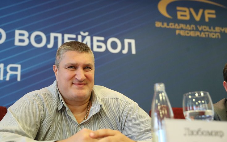 Любо Ганев сподели плановете си за волейбола