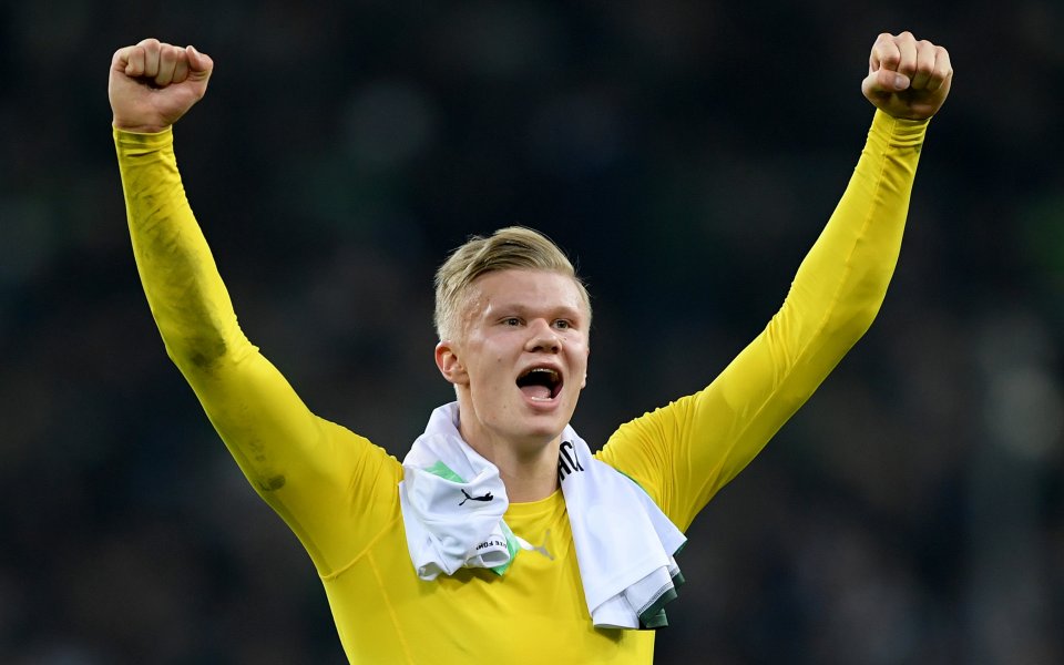 Ювентус продължава с желанията си да вземе нападателя Ерлинг Браут