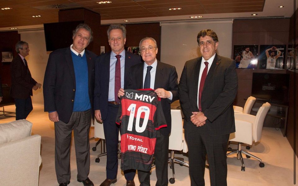 Вицепрезидентът на бразилския тим Фламенго Маурисио Гомес де Матос е