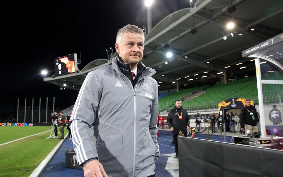 Мениджърът на Манчестър Юнайтед Оле Гунар Солскяер сподели, че не