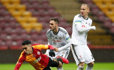 Голямото дерби на Турция между отборите на Галатасарай и Бешикташ