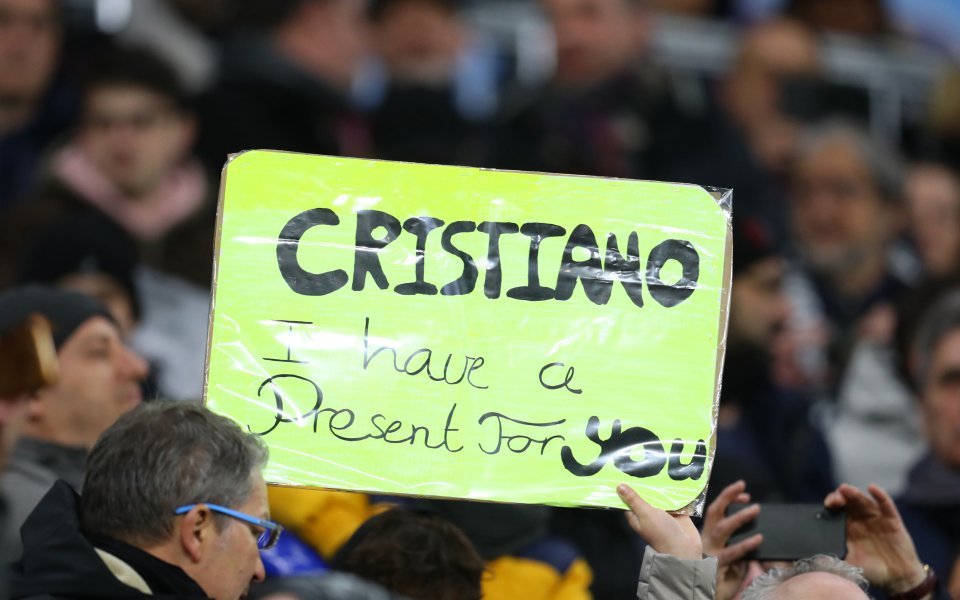 Ръководството на Ювентус иска да удължи договора на Кристиано Роналдо