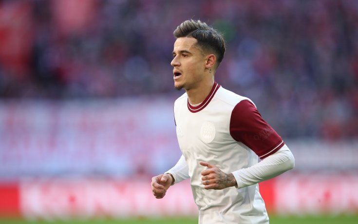 Кандидат от Висшата лига за Филипе Коутиньо