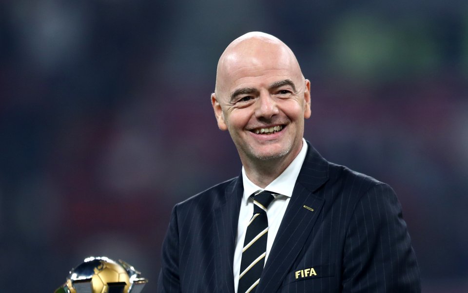 Шефът на ФИФА пред NOVA: Катар е подготвен за Мондиал 2022