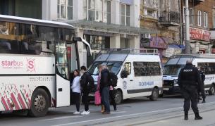 Британските туристи напуснаха София