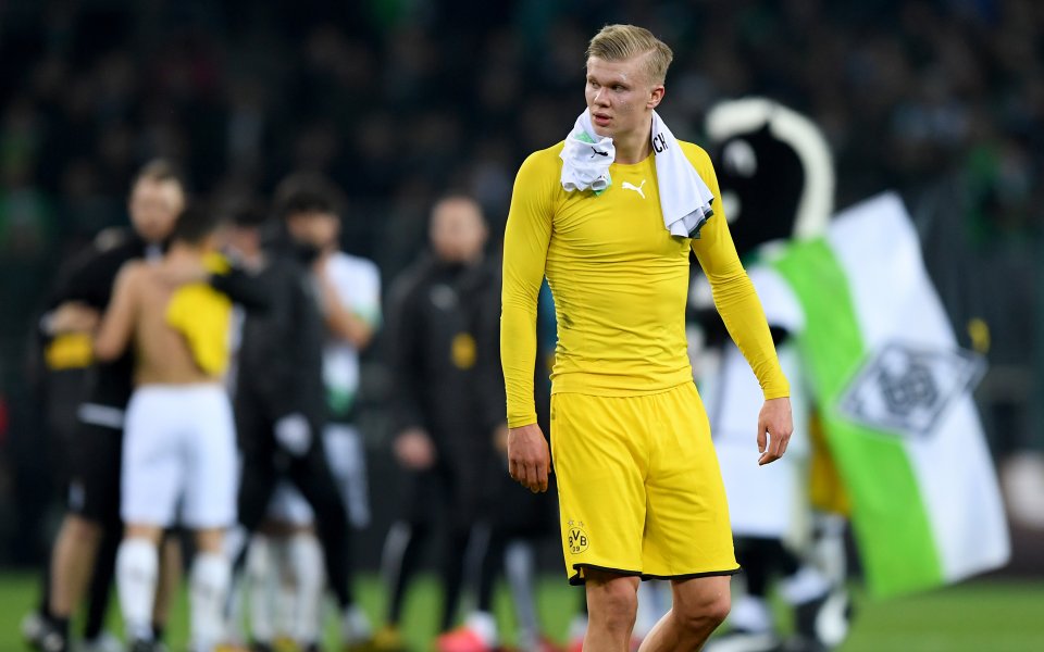 Манчестър Юнайтед продължава да се интересува от закупуването на норвежкия