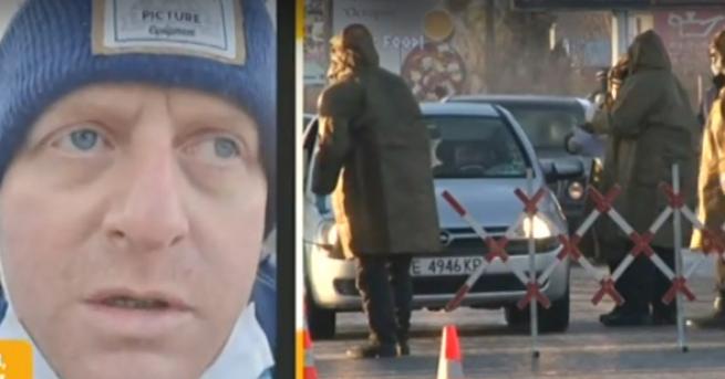 България Британец в Банско Чувствам се като българин Джеймс Хюз