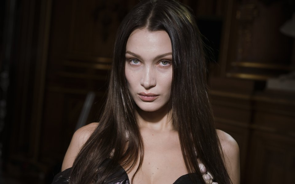 Супермоделът Бела Хадид, която е бивше гадже на баскетболиста от