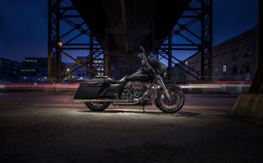 Детайлите са това което правят мотора уникален Harley Davidson не изневерява